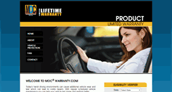 Desktop Screenshot of mocwarranty.com